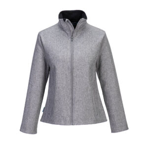 Portwest F205 Men's Aran Fleece Grey Front