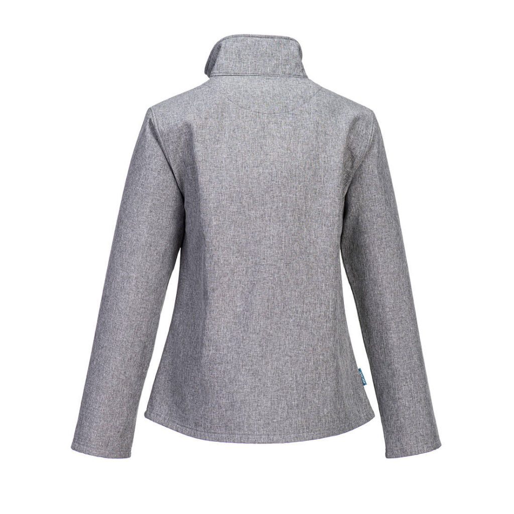 Portwest F205 Men's Aran Fleece Grey Rear