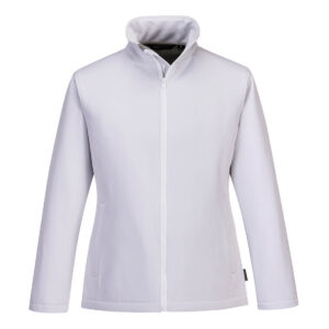 Portwest F205 Men's Aran Fleece White Front