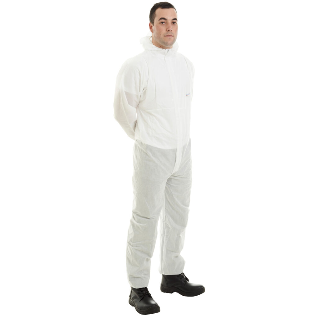 Supertex SMS Type 5/6 Coverall White