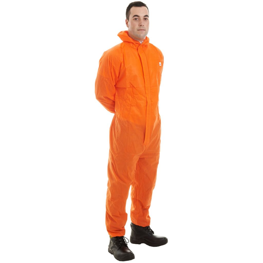 Supertex SMS Type 5/6 Coverall Orange