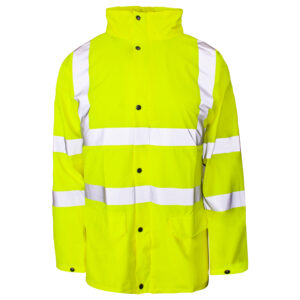 Storm Flex Hi Vis PU Jacket Yellow