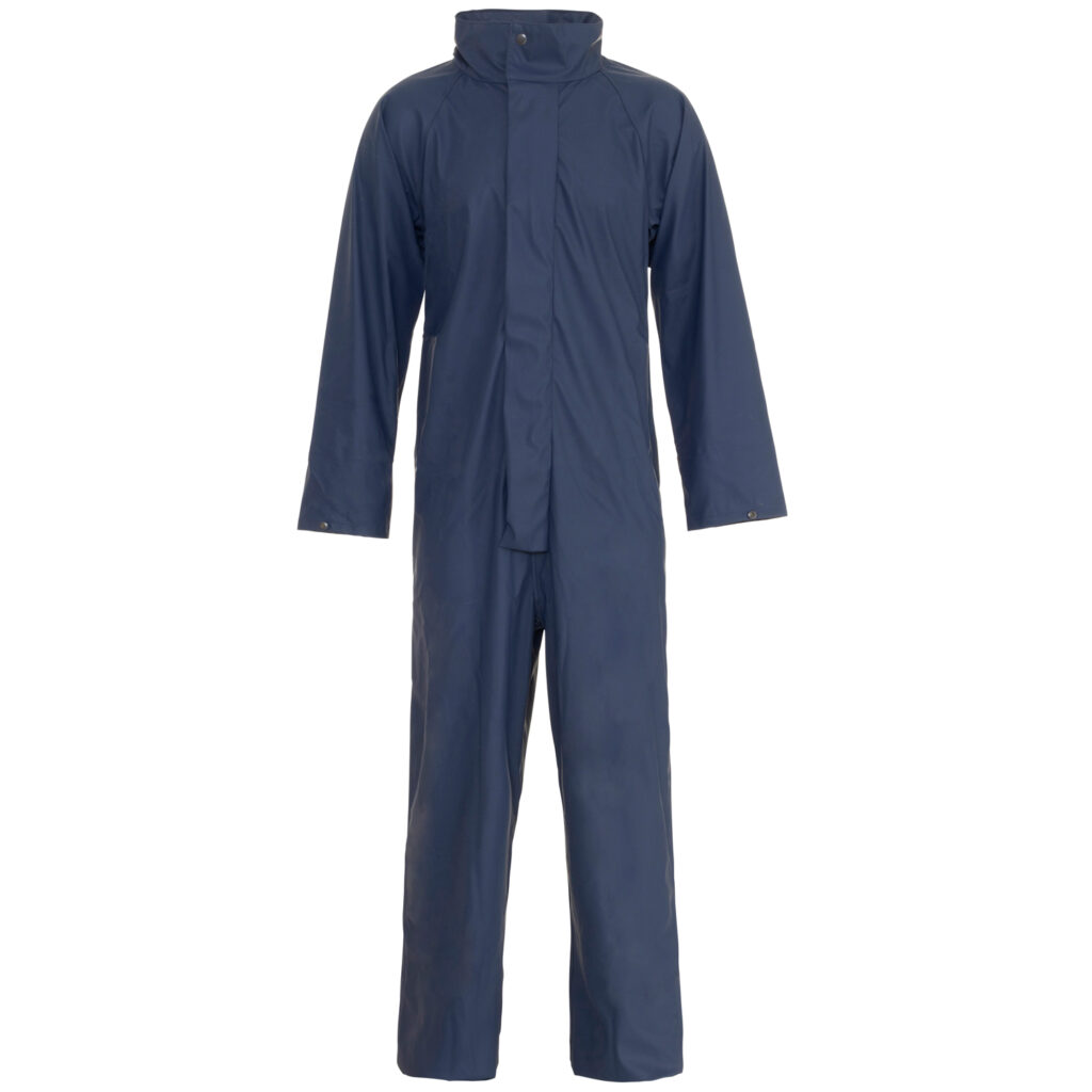 Storm-Flex Navy PU Coverall Navy