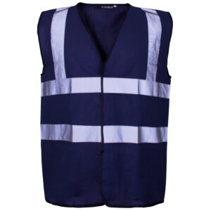 Supertouch Coloured Hi Vis Vest Blue