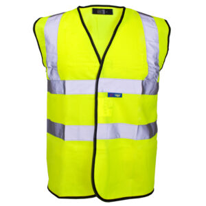 Supertouch Hi Vis Vest Yellow