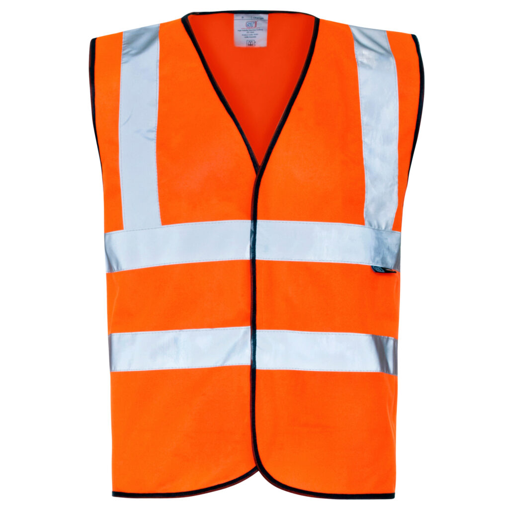 Supertouch Hi Vis Vest Orange