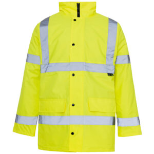 Supertouch Hi Vis Standard Parka Yellow