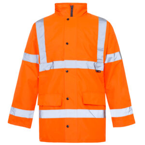 Supertouch Hi Vis Standard Parka Orange