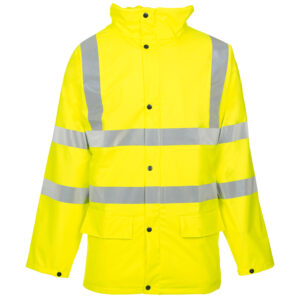 Supertouch Storm-Flex Hi Vis PU Parka Yellow