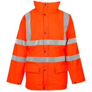 Supertouch Storm-Flex Hi Vis PU Parka Orange