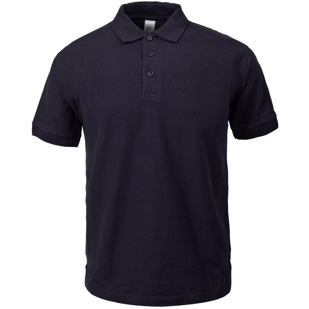 Supertouch Classic Polo Shirt Black