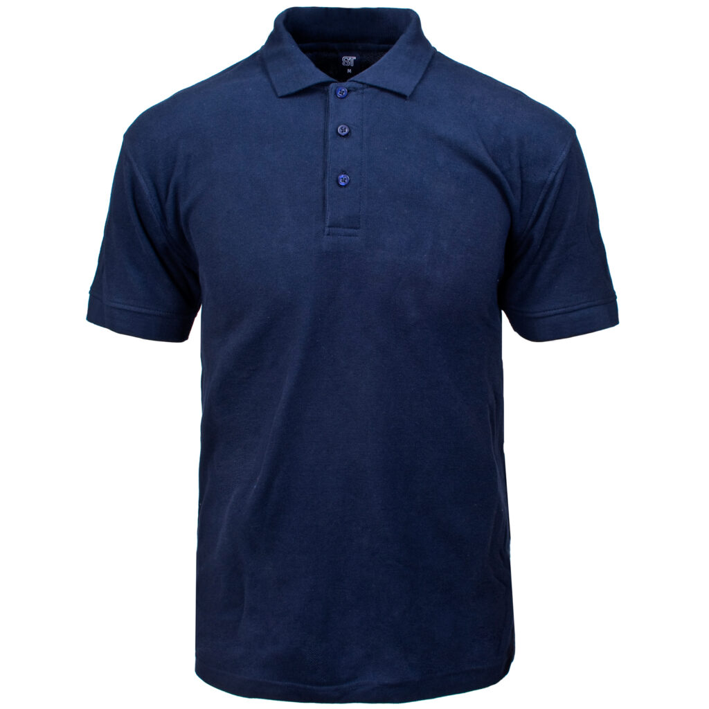 Supertouch Classic Polo Shirt Navy