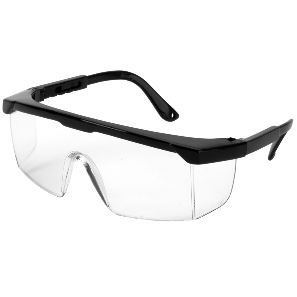 Supertouch E20 Safety Glasses Clear Lens