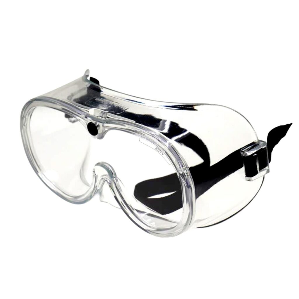 Supertouch E30 Unvented Safety Goggles Clear Lens