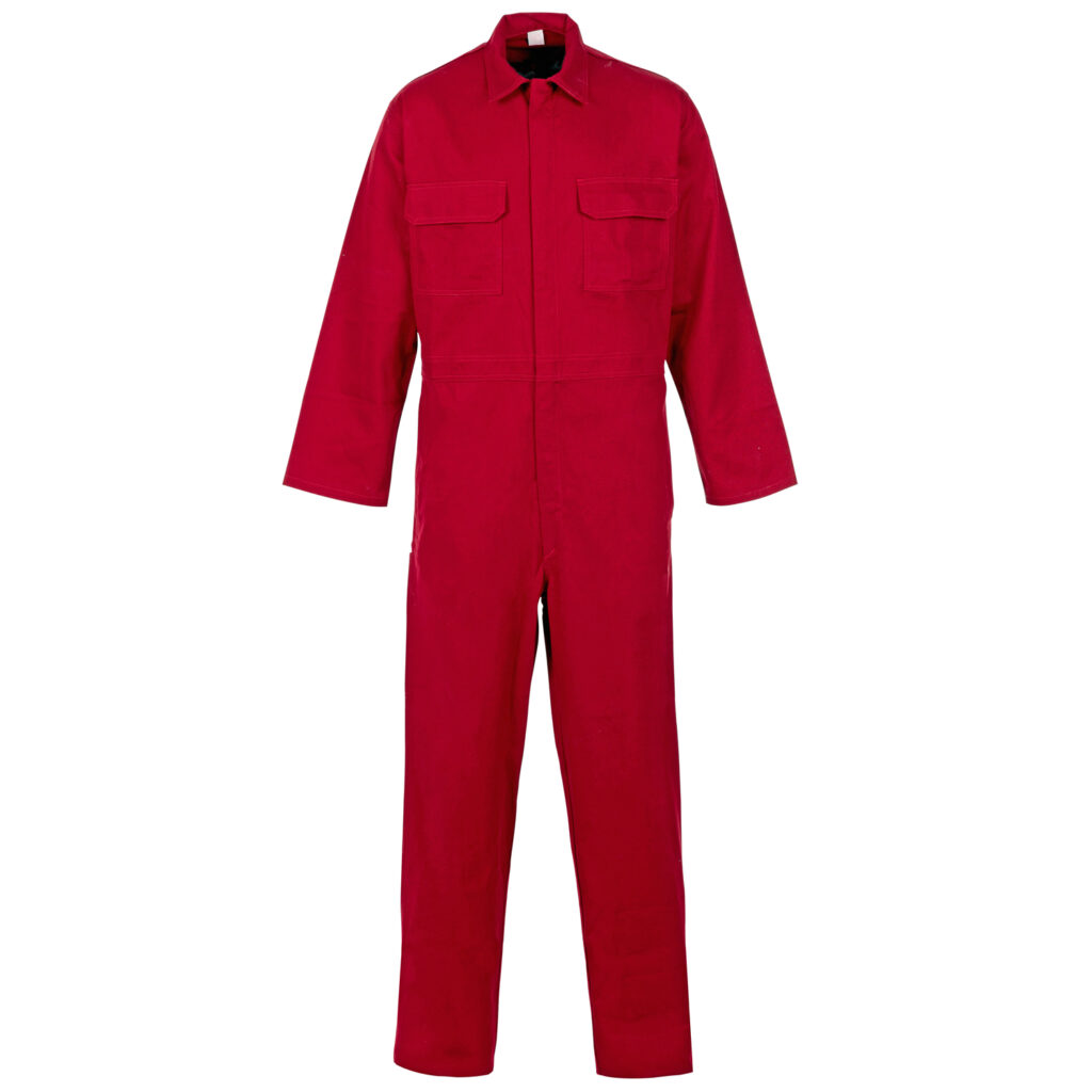 Weld-Tex FR Basic Coverall Red