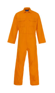 Weld-Tex FR Basic Coverall Orange