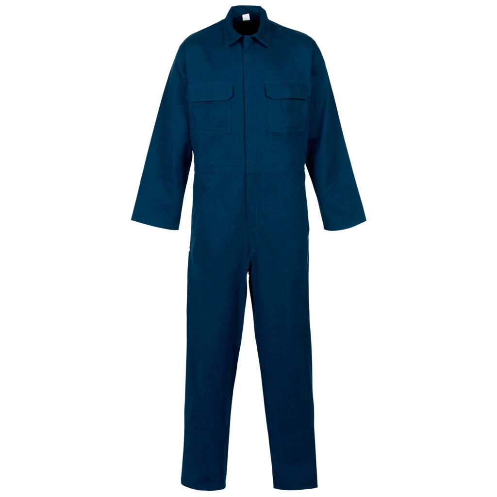 Weld-Tex FR Basic Coverall Navy