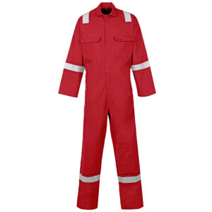 Weld-Tex FR Standard Coverall Red