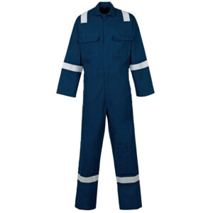 Weld-Tex FR Standard Coverall Navy