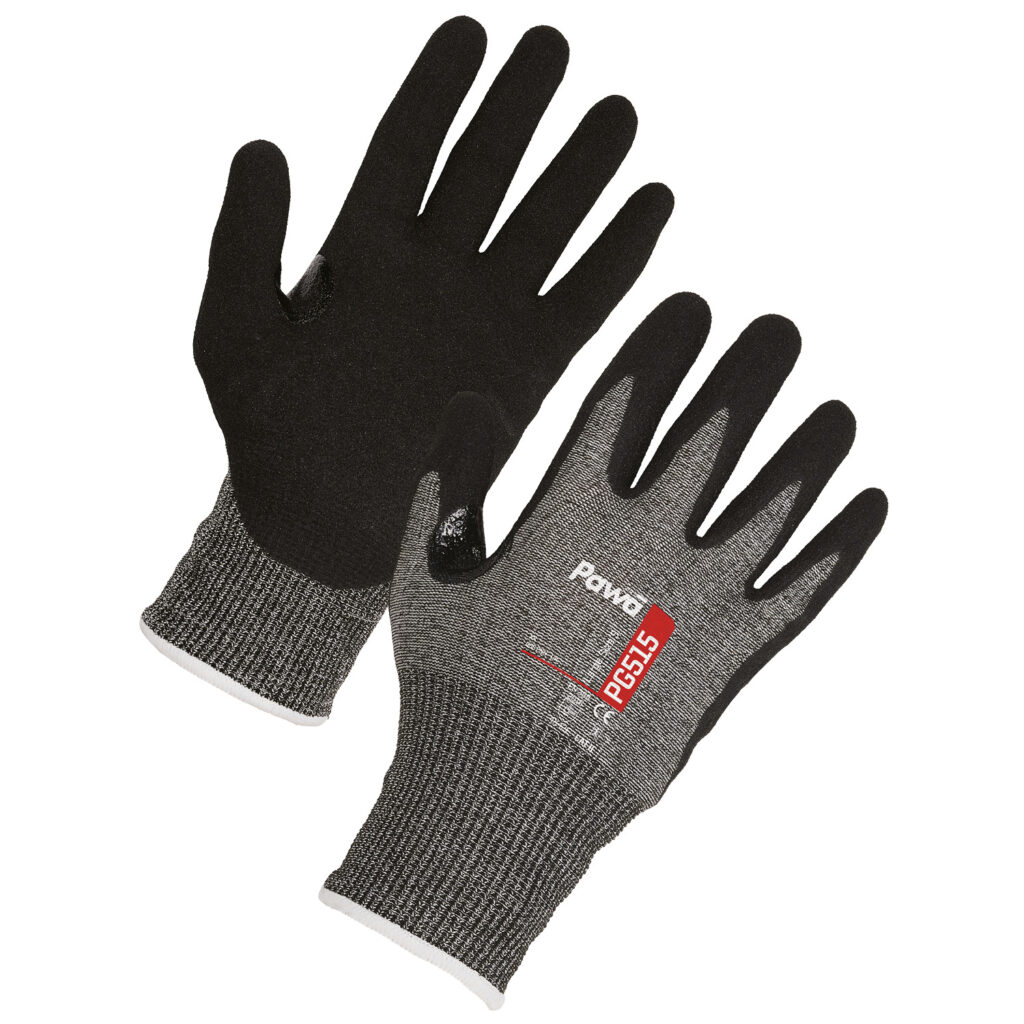 Pawa PG515 Anti Cut Oil Resistant Gloves