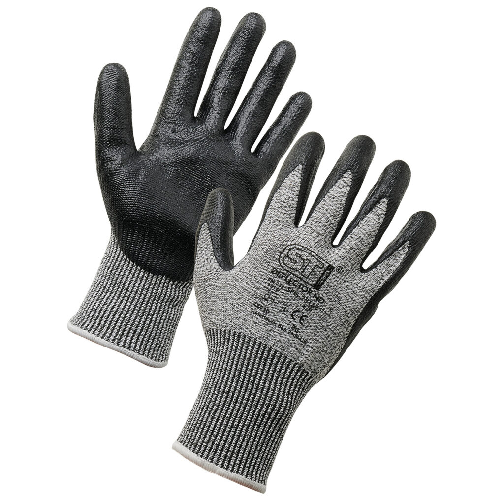 Supertouch Deflector ND Cut Resistant Gloves Grey