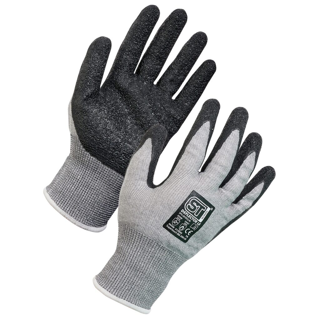 Supertouch Deflector LE Cut Resistant Gloves Grey