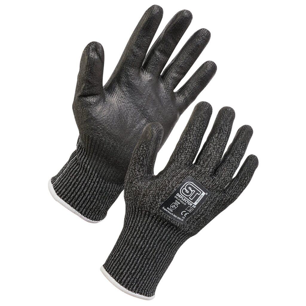 Supertouch Deflector PF Cut Resistant Gloves Grey