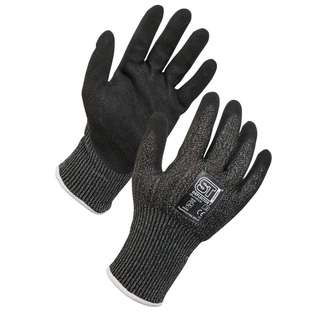 Supertouch Deflector F Cut Resistant Gloves - Cut F Safety Gloves