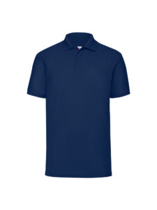 Fruit and Loom Classic Polo Shirt Navy Front