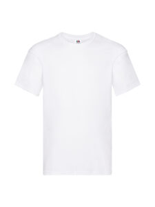 Fruit and Loom T Shirt White Front