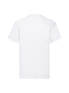 Fruit and Loom T Shirt White Rear