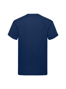 Fruit and Loom ORIGINAL T Shirt - 0610820 - Navy Rear