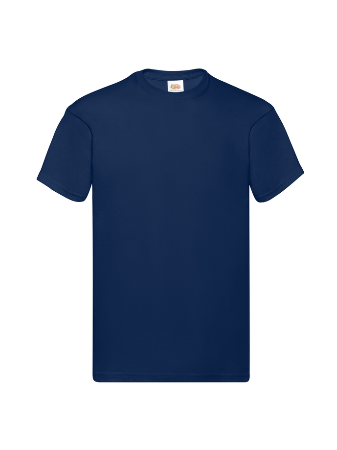 Fruit and Loom ORIGINAL T Shirt - 0610820 - Navy Front