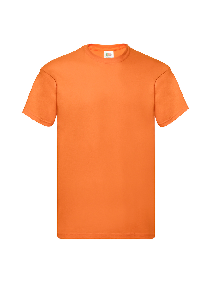 Fruit and Loom ORIGINAL T Shirt - 0610820 - Orange Front