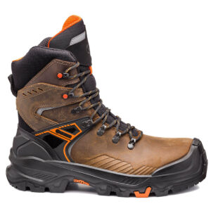 BASE B1610 T-REX TOP/T-WALL TOP Safety Boots - Brown