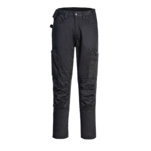 Portwest CD881 WX2 Eco Stretch Trade Trousers Black