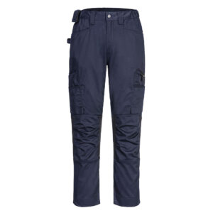 Portwest CD881 WX2 Eco Stretch Trade Trousers Navy