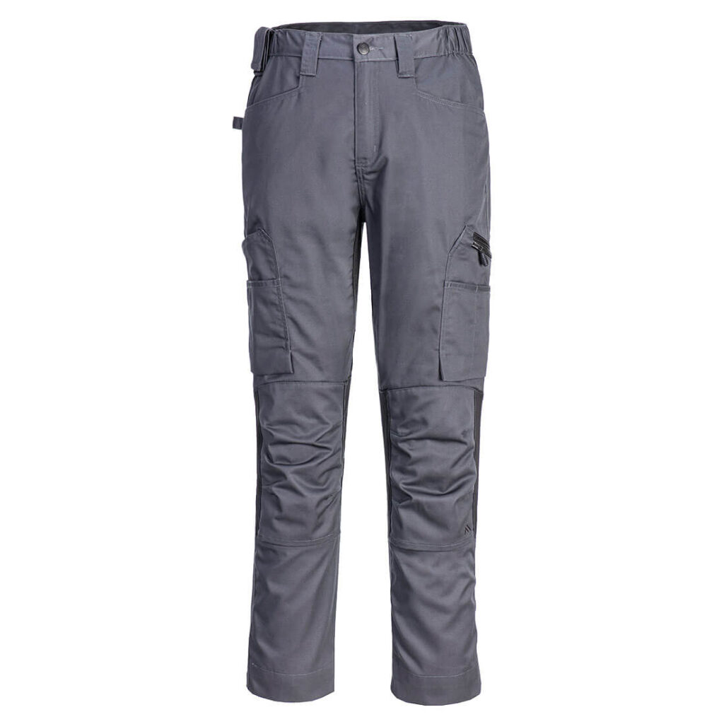 Portwest CD881 WX2 Eco Stretch Trade Trousers Grey