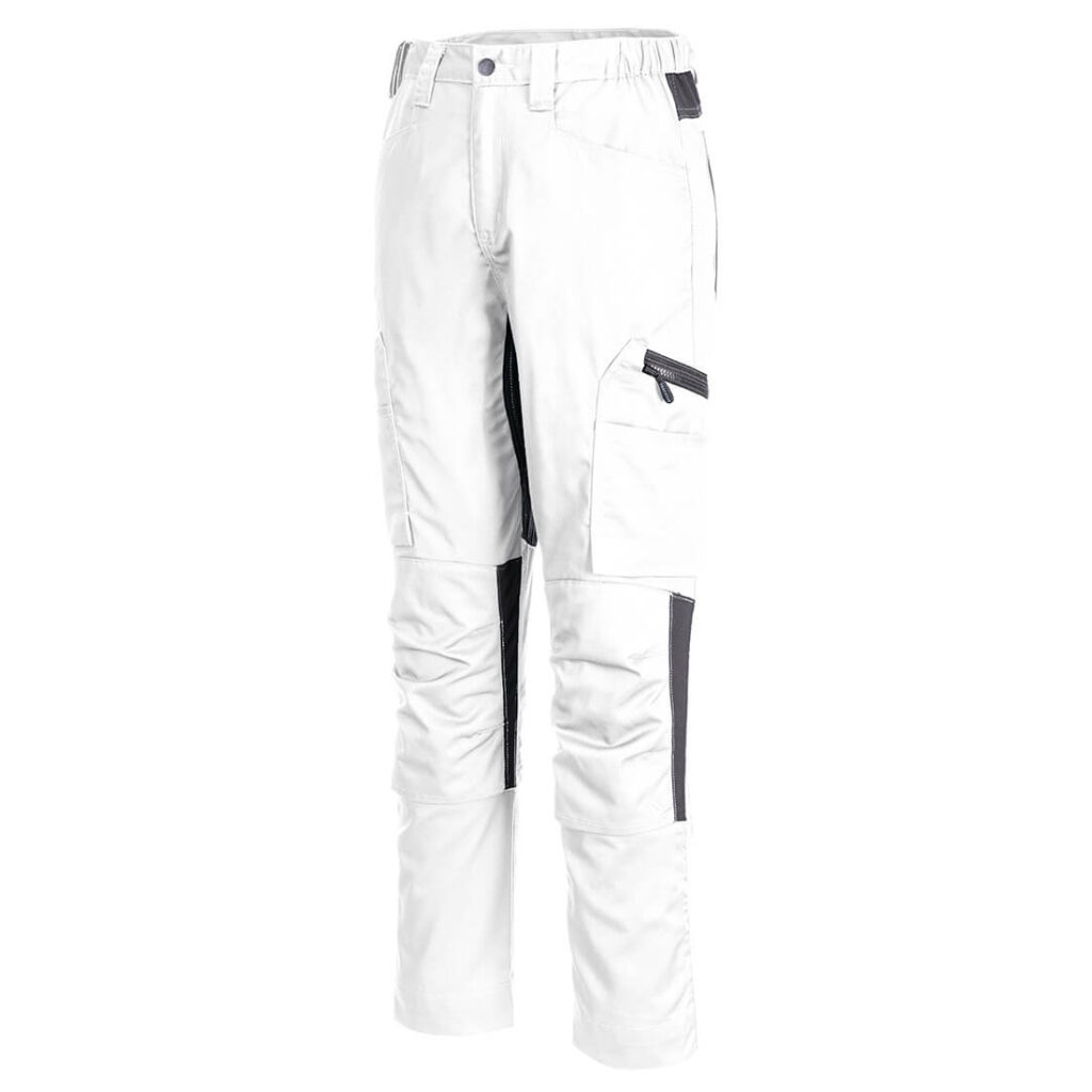 Portwest CD881 WX2 Eco Stretch Trade Trousers White