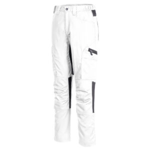 Portwest CD881 WX2 Eco Stretch Trade Trousers White