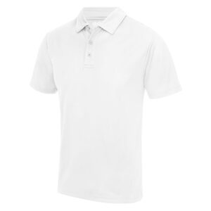 JC040X Awdis Cool Polo White Front