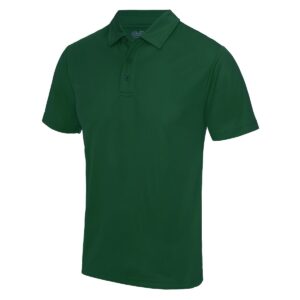 JC040X Awdis Cool Polo Bottle Green Front