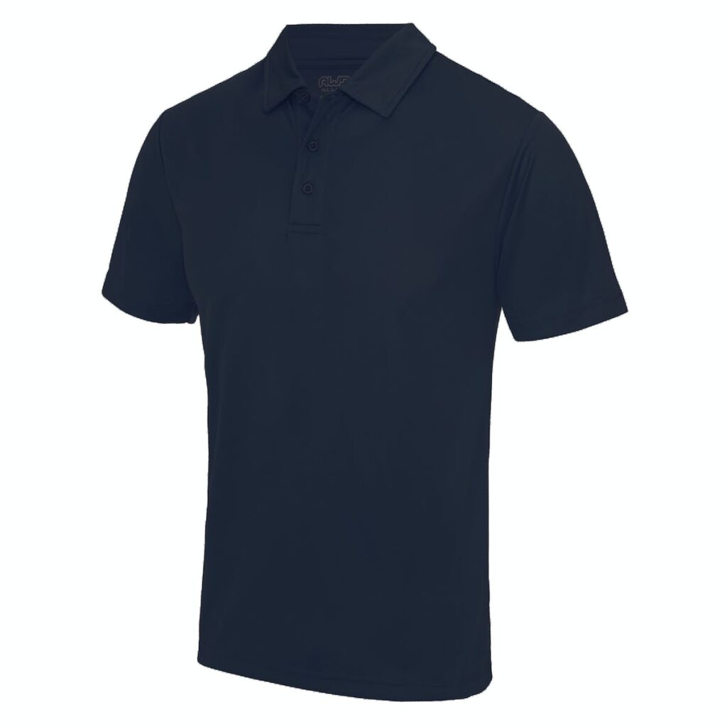 JC040X Awdis Cool Polo Navy Front