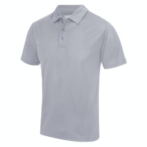 JC040X Awdis Cool Polo Grey Front