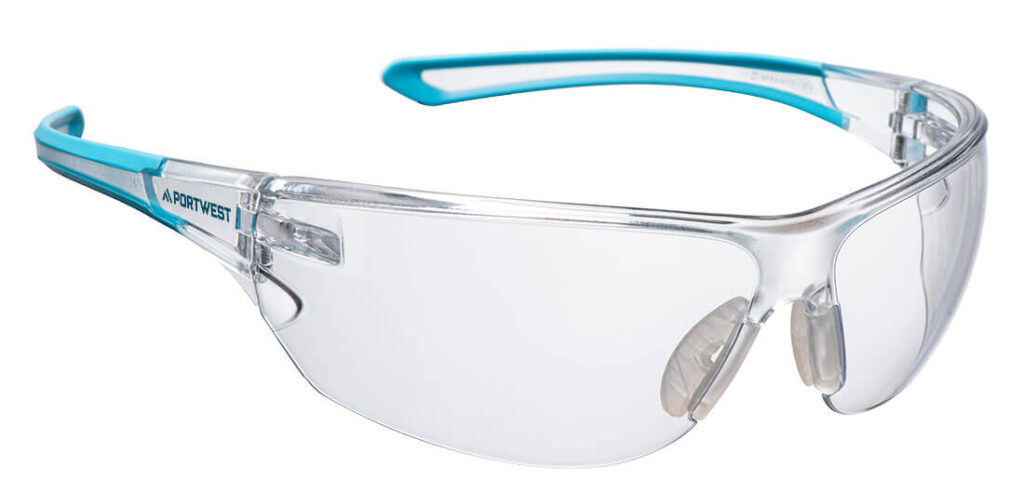 Portwest PS19 Essential KN Safety Glasses Clear Lens