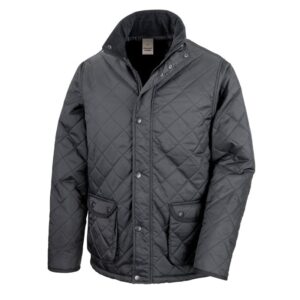 Result Urban R195X Cheltenham Jacket Black Front