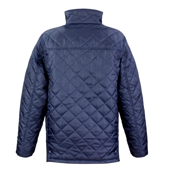 Result Urban R195X Cheltenham Jacket Navy Rear