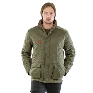 Result Urban R196X Cheltenham Gold Jacket Olive Model