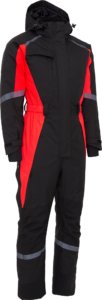 ELKA 088004W Working Xtreme Women Winter Thermal Coverall - Front