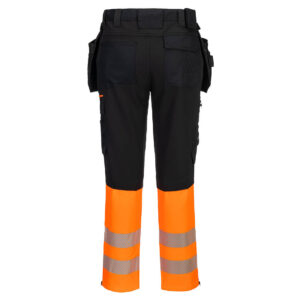 Portwest DX457 DX4 Hi-Vis Class 1 Craft Trousers - Rear